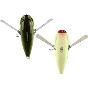 Atomic Hardz Slappa 90 Cicada 90mm 28.1g Fishing Lure Smooth Toadlet