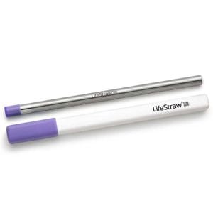 Lifestraw Sip With Carry Case Thistle Purple, Perfect For On-the-go Hydration