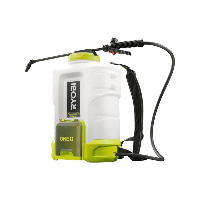 Ryobi 18V One+ 15L Backpack Chemical Sprayer – Tool Only