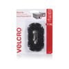 VELCRO Brand 22mm Black Stick Hook and Loop On Dots - 40 Pack