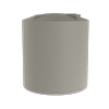 Melro Tanks 12500L Beige Round Poly Water Tank