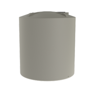 Melro Tanks 12500L Beige Round Poly Water Tank