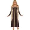 Rubies Medieval Queen Back In Time Women's Dress Up Costume Size Standard