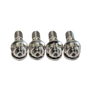 Titanium Exhaust Manifold To Turbo Stud Kit For Toyota LandCruiser 100 Series HDJ100 1HD-FTE 4.2L