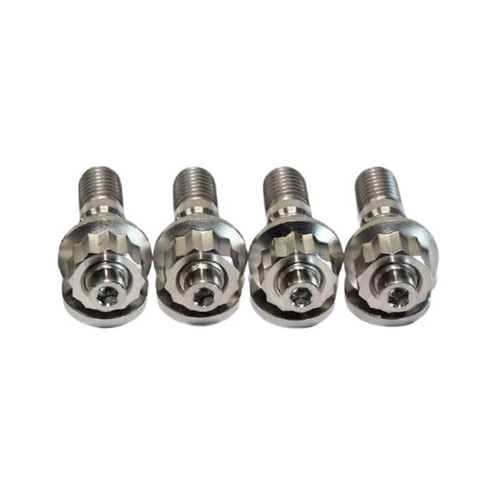 Titanium Exhaust Manifold To Turbo Stud Kit For Toyota LandCruiser 100 Series HDJ100 1HD-FTE 4.2L