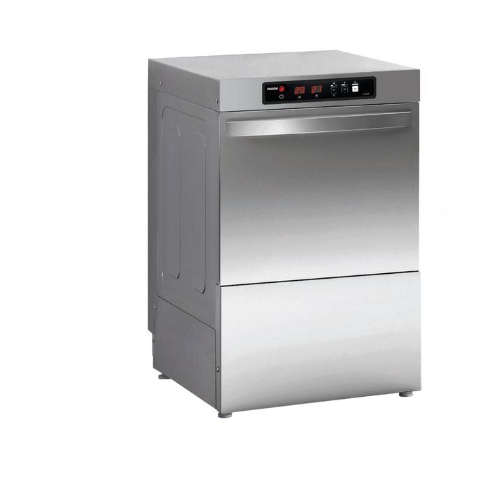 Fagor Evo-concept Glass Washer With Drain Pump And Detergent & Rinse Dispenser Cold Rinse  - Commercial Glasswashers (co-402bdd)