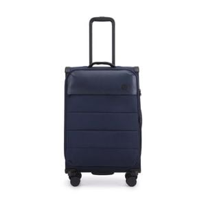 Paklite Airspeed Medium Travel Luggage Spinner Wheels Suitcase 73l Navy