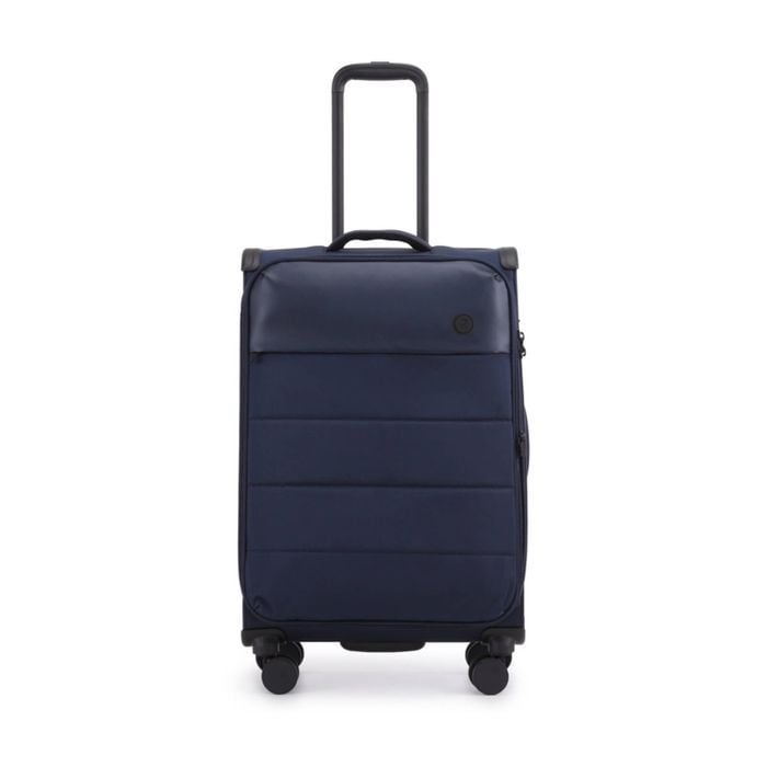 Paklite Airspeed Medium Travel Luggage Spinner Wheels Suitcase 73l Navy