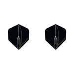 2x 3pc Robson Plus Dart Flights Standard Accessory Set - Blue