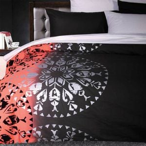 Accessorize Navajo Black Quilt Cover Set Single