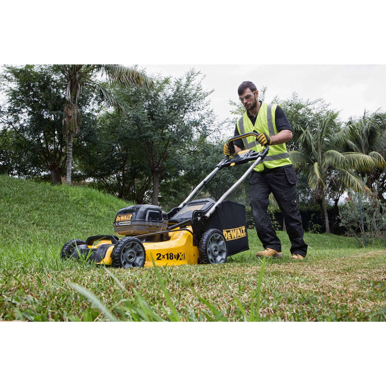 Bunnings dewalt lawn mower hotsell