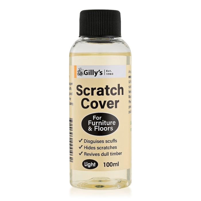 Gilly's 100ml Scratch Cover For Lightwood