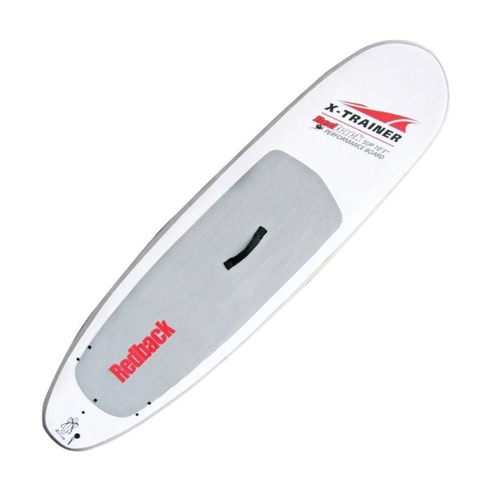 Redback Paddleboard X-Trainer Sup Board With Grip Deck & Paddle 10ft 3inch