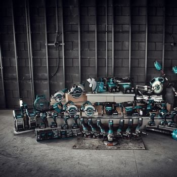 Full range of Makika power tools
