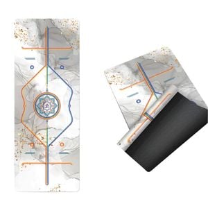 NNEOBA Non-Slip Yoga Mat 68cm - Pro Fitness Mat