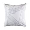 Kas Australia Sasco Euro Throw Pillowcase 65x65cm - Grey