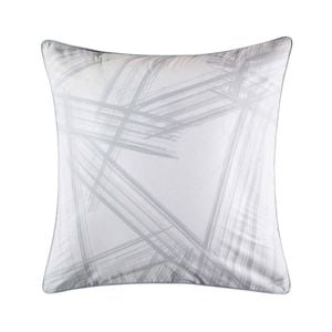 Kas Australia Sasco Euro Throw Pillowcase 65x65cm - Grey