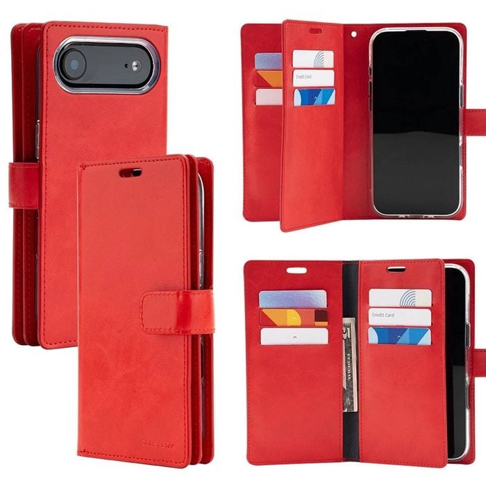 Goospery Mansoor Diary for iPhone Air - Red