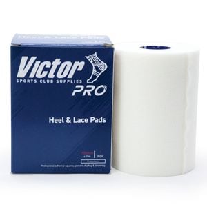 Heel & Lace Pads - Hypoallergenic Adhesive Pads - 10cm X 10m - Single Roll