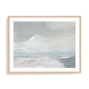 Artey | Tradewinds - Framed Print - Natural Frame - 60 x 75cm