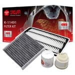 K-11491 Sakura 4WD filter kit -suits Toyota Hiace Kdh201R/221R/223R (1Kd-Ftv)