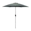 Coolaroo 2.5m Sage Green Round Corindi Market Umbrella