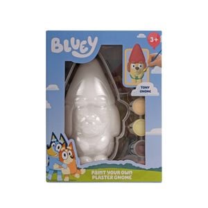 Bluey Paint Your Own Plaster Gnome Tony