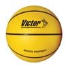 Victor Sports Vinyl School Basketball Soft Touch Foam Lightweight Yellow