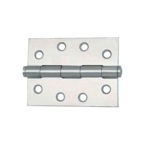 Legge Stainless Steel Button Tipped Broad Butt Hinges