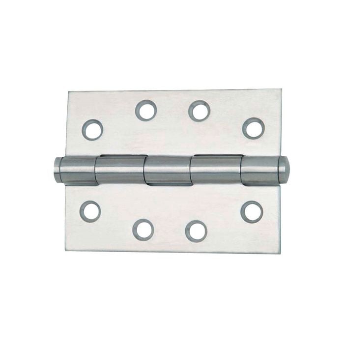 Legge Stainless Steel Button Tipped Broad Butt Hinges
