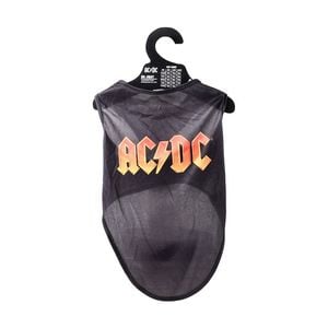 Stubby Club Polyester Acdc Rock Pet Dog/puppy Jersey Cothing/costume Medium