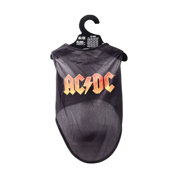 Stubby Club Polyester Acdc Rock Pet Dog/puppy Jersey Cothing/costume Medium