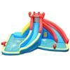 Costway Inflatable Water Park Dual Slide Jumping Castle No Blower