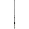 GME UHF CB Fibreglass Whip Elevated Feed 6.6dBi Antenna 97cm Black