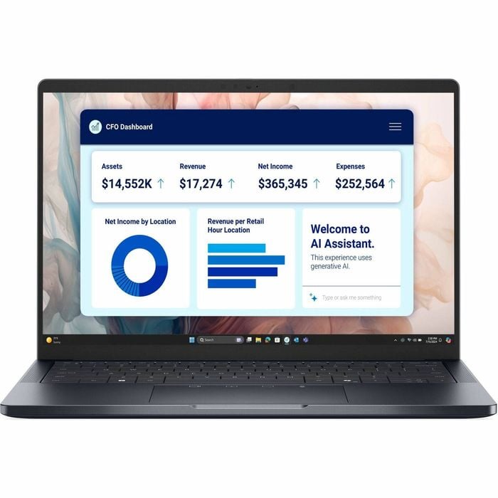Dell Pro 13 Premium – 13.3" Qhd+ Touch, Ultra 7-268v, 32gb Ram, 512gb Ssd – Copilot+ Ready