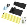 Centra Golf Alignment Sticks With Cast Iron Base Portable Practice For Outdoor