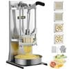 VEVOR Commercial Vegetable Dicer Silver French Fry Cutter with 4 Blades Wedge Slicer