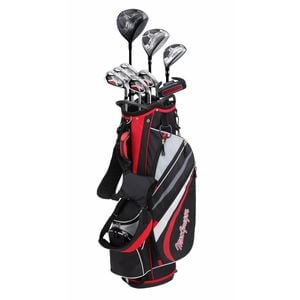 Macgregor Dct4000 Golf Clubs Set, Mens Right Hand (9 Clubs / 13 Pieces) - Graphite/steel, 1" Longer (6'1 And Up)