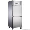 FED-X Stainless Steel Two Door Upright Fridge