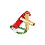 Brasshards Vandal Proof Tap 4 Way & Belt Clip