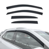 AUSGO Luxury Weather Shields for Holden Equinox 2017-2020 Weathershields Window Visors Wind Deflectors