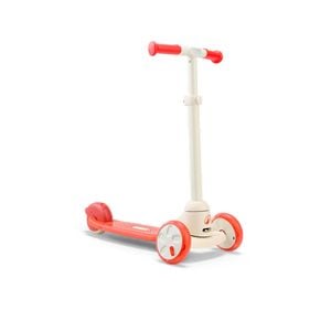 Decathlon - Kids' 3-Wheeled Scooter B500 - Tomato - One Size