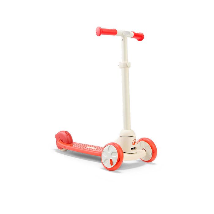 Decathlon - Kids' 3-Wheeled Scooter B500 - Tomato - One Size
