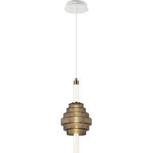 CLA Lighting Wand Interior LED Tri-CCT Spinning Top Pendant Light IP20 Coffee