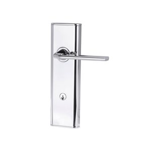 Lockwood Chrome Plate Nexion Vision Glide Entrance Lockset