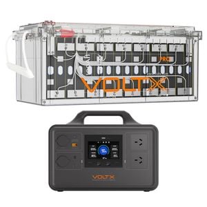 Voltx 48v 100ah Lifepo4 Lithium Battery + 1800w Power Station – Reliable Home & Outdoor Power