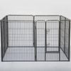 Yes4pets 100 Cm Heavy Duty Pet Dog Cat Puppy Rabbit Exercise Playpen Fence