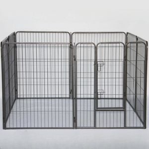 Yes4pets 100 Cm Heavy Duty Pet Dog Cat Puppy Rabbit Exercise Playpen Fence