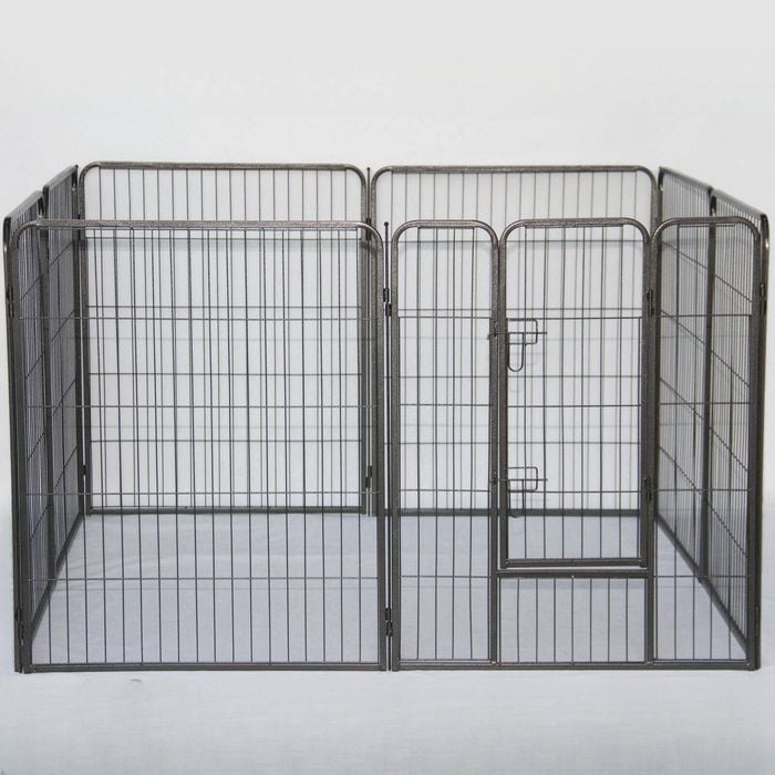 Yes4pets 100 Cm Heavy Duty Pet Dog Cat Puppy Rabbit Exercise Playpen Fence