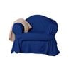 IDC Homewares Cotton Sofa Cover Navy 1 Seater 54 x 245cm